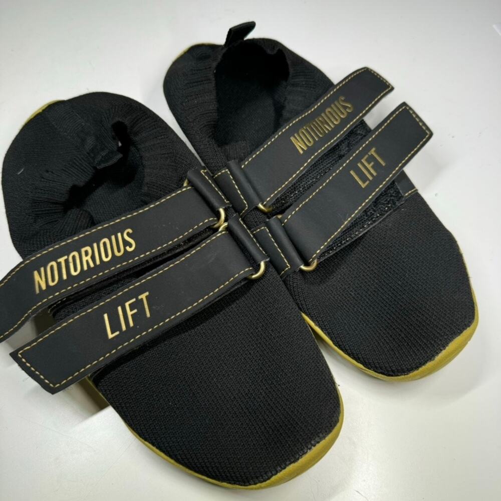 Notorious Lift Deadlift Shoes Flat Sole Lifting Shoes EU 38 (US - 7W / 5.5M)
